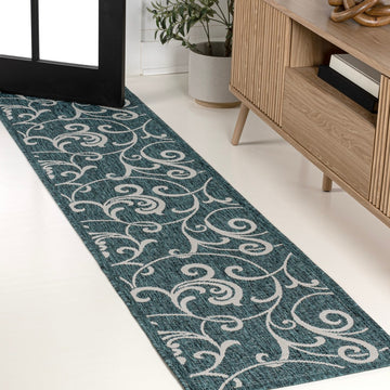 Maribel Traditional Classic All-Over Scroll Area Rug
